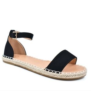 NEW Beige Espadrilles Sandals